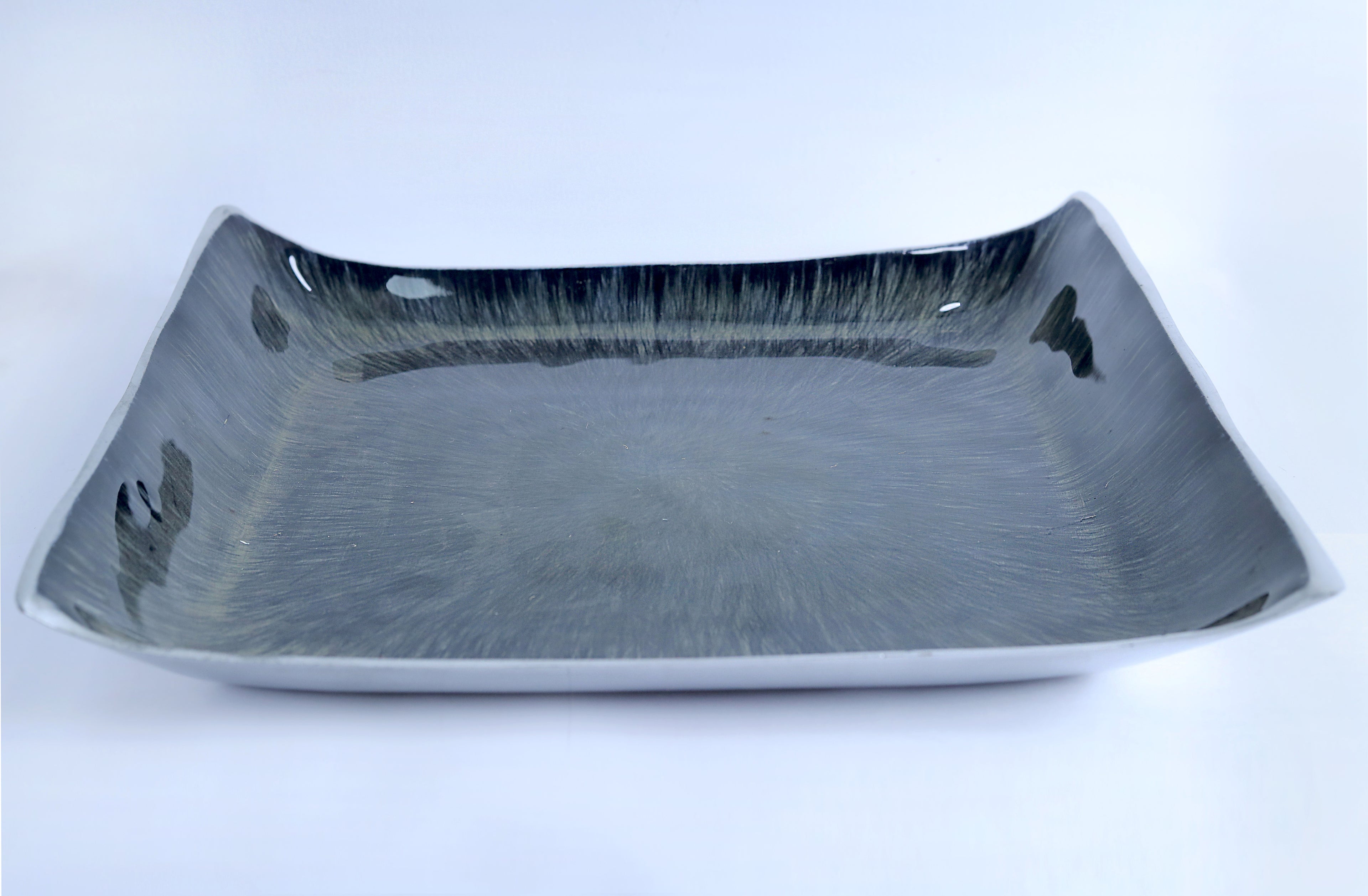 Olive Radiance Aluminium Metal Rust-Free Tray