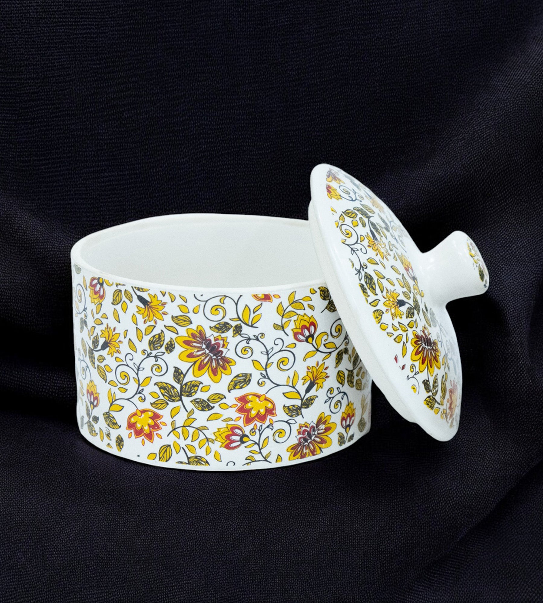 Handcrafted Ceramic Chutney & Pickle Holders - Pack of 2