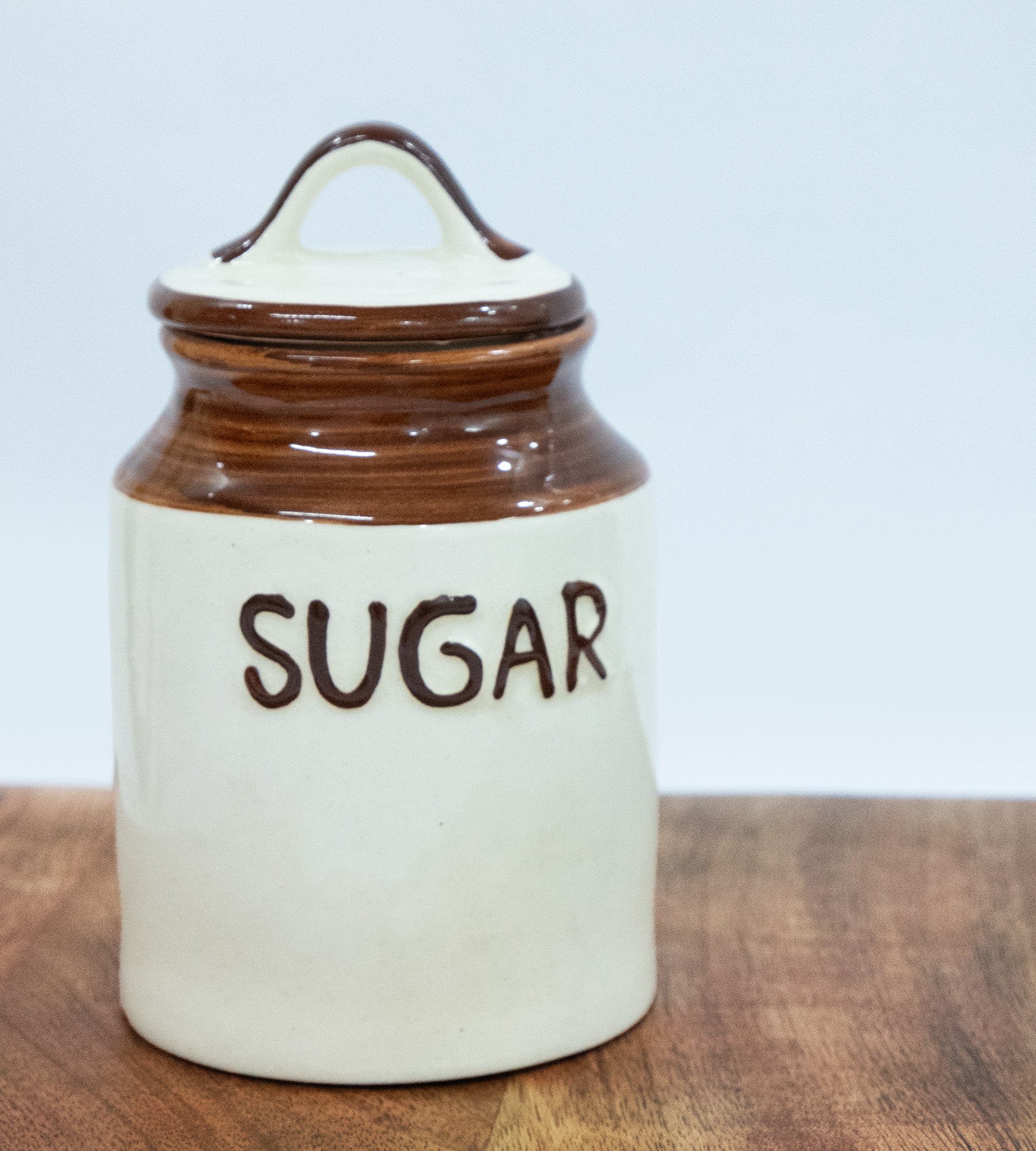 Ceramic Tea & Sugar containers - Pack of 2