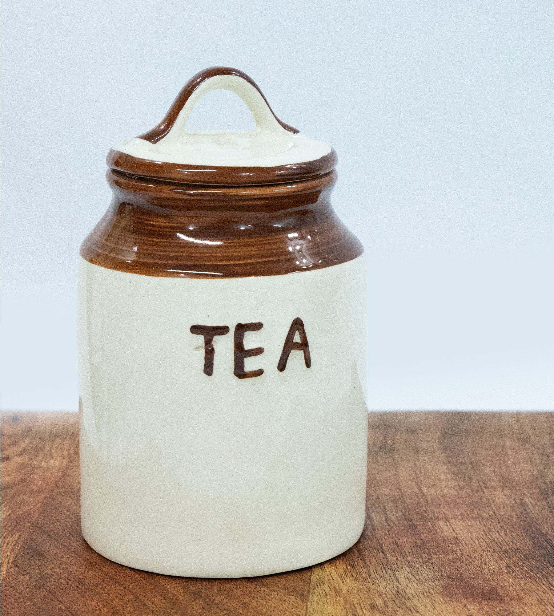Ceramic Tea & Sugar containers - Pack of 2
