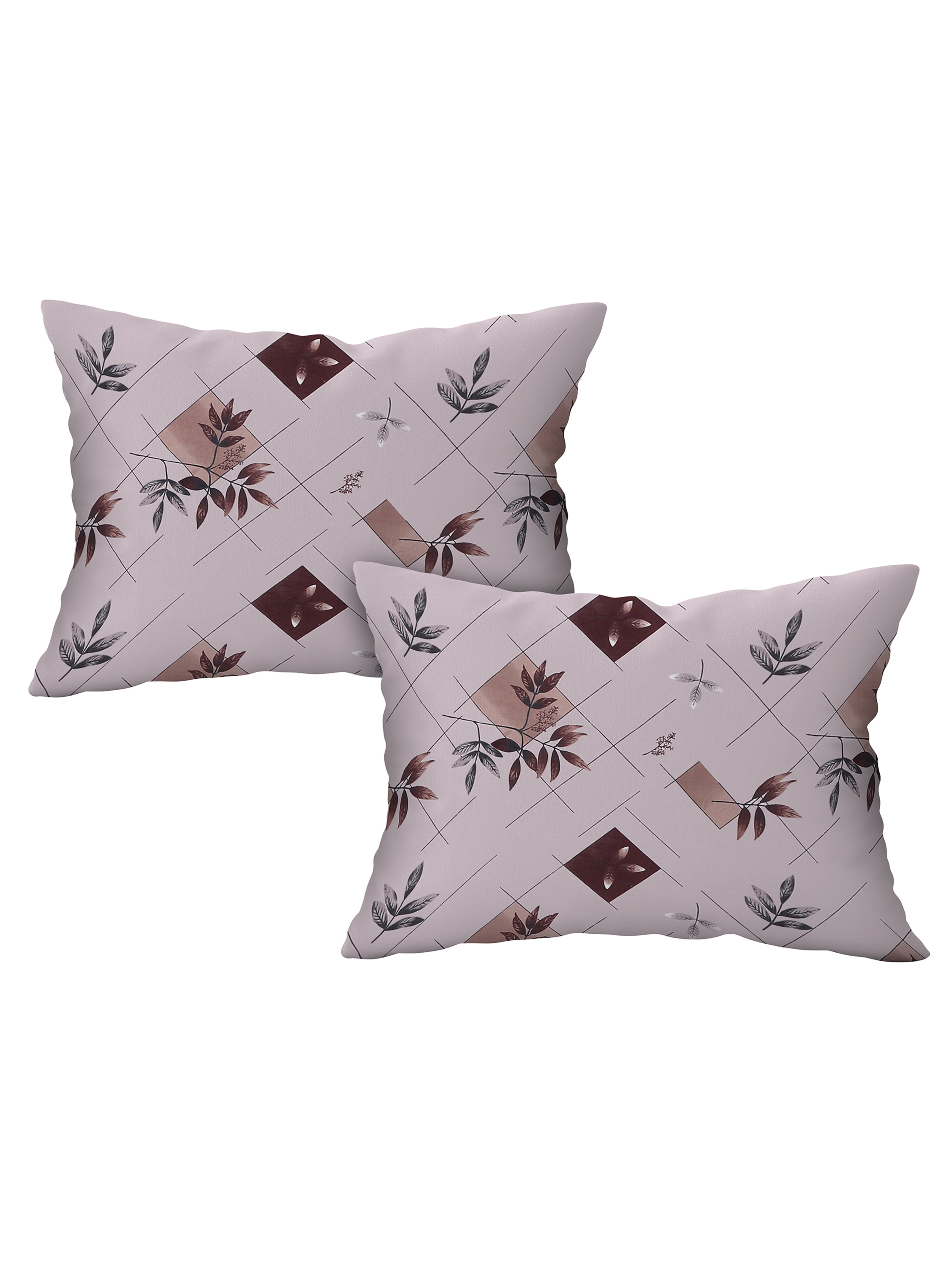 Cotton Flat Double Bed Bedsheet Breathable & Super Soft Fabric Pastel shade