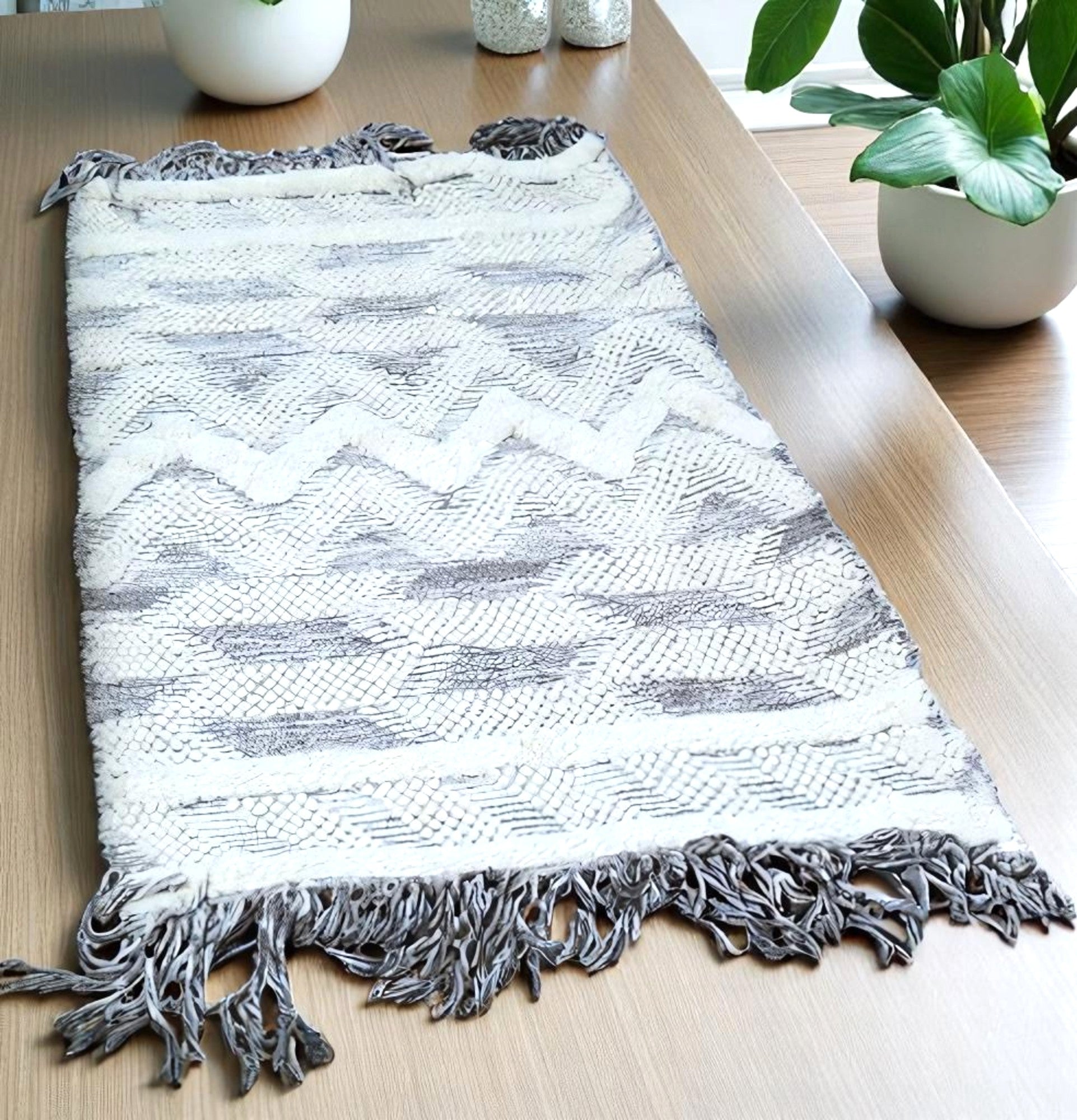 Snowhaven Luxe Ivory Carpet