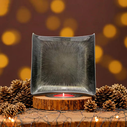 Olive Radiance Aluminium Metal Rust-Free Tray