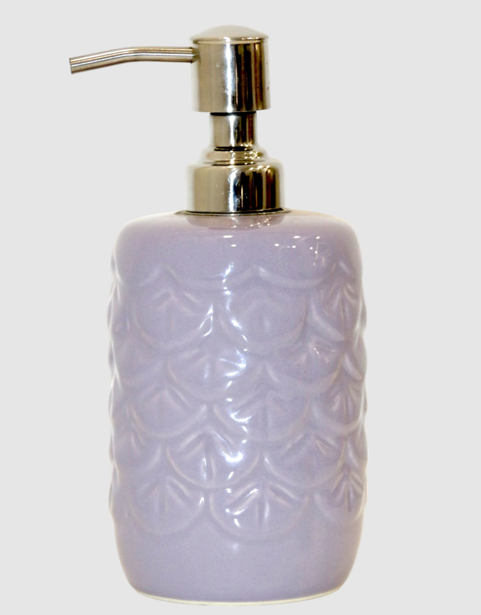 Charming Lavender Ceramic Bath Set of 3