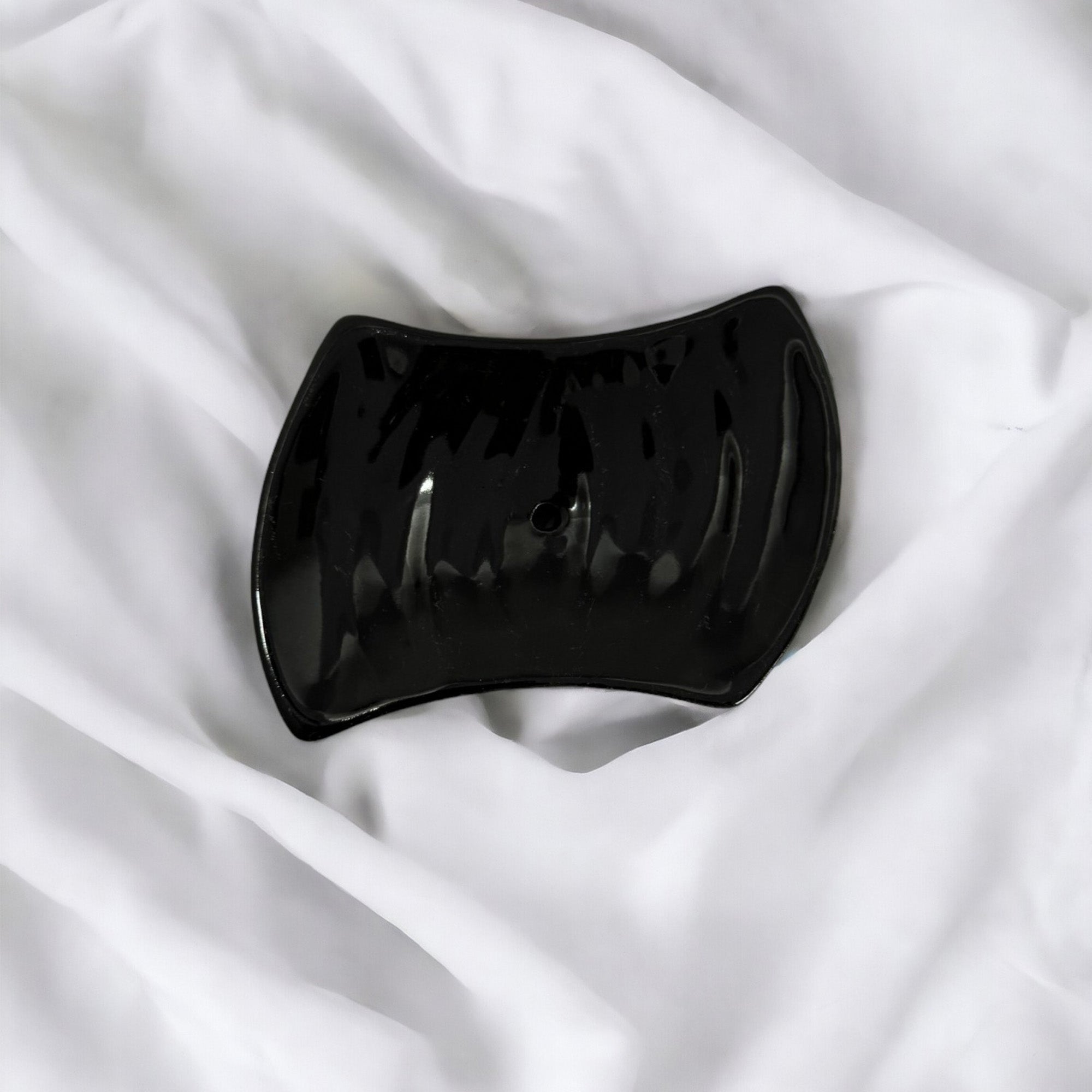 Chic and Modern Black Ceramic Bath Set of 3